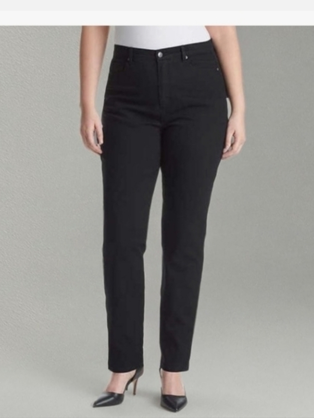 Gloria Vanderbilt Women's Always Perfect High Rise Skinny JeansSize L 12-14